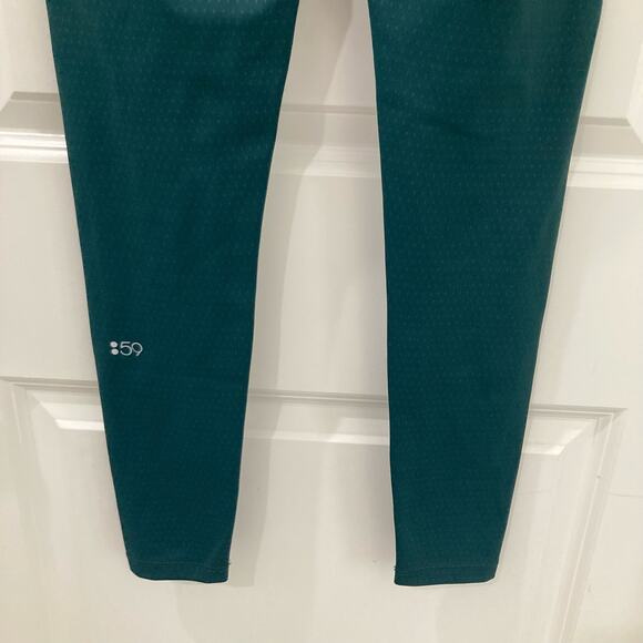 Splits59 Green Airweight High-Waisted 7/8 Legging Size XS - Picture 5 of 9